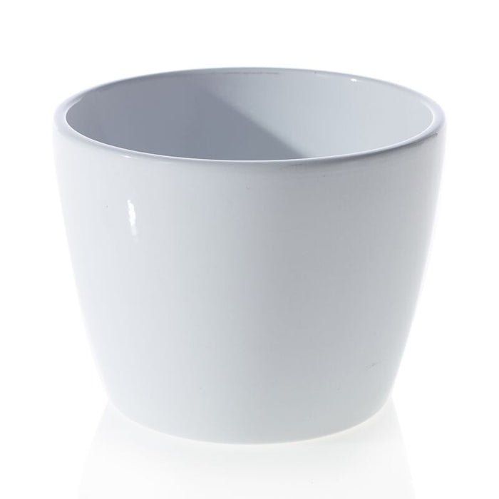 4.25 in Malibu Pot - White