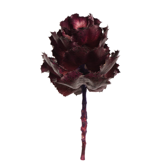8 in Violet Queen Flower Stem
