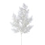 Iridescent Cedar Branch - White