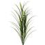 44" Grass Bush - Green w/Red Edge