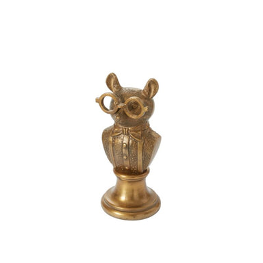 E + E Bust - Antique Gold