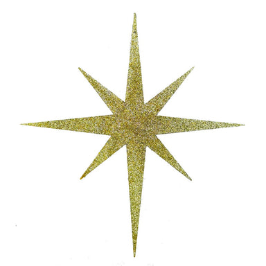 18 in Moravian Star - Gold