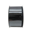 2.5 in Velvet Ribbon - Black