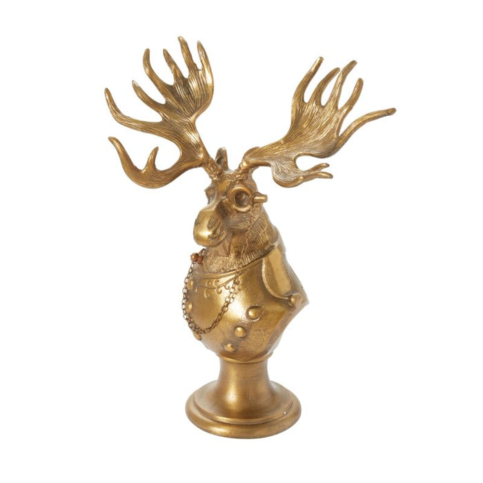 E + E Bust - Antique Gold