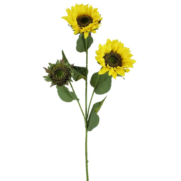 33 in Sunflower Spray - Yellow