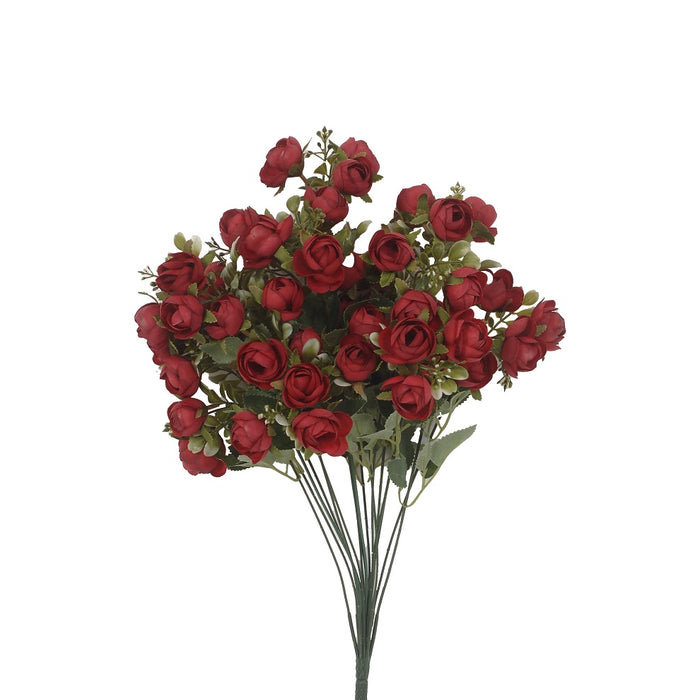 22 in Polyester Tea Rose Bush