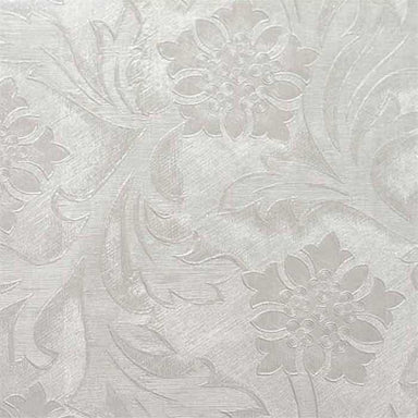 20 x 30 White Poly Embossed Foil