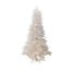 7.5' Vinyl Pre-Lit Twig Snow White Tree
