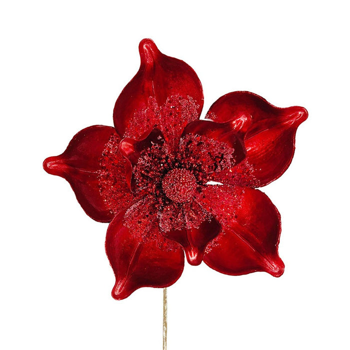 23 in Magnolia Ritz Bead - Red