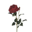 24" Polyester Austin Rose - Red