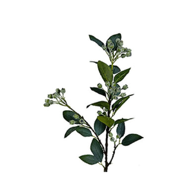 26 in Orchard Berry Branch - Green