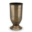 Light Aluminum Tall Cup Vase