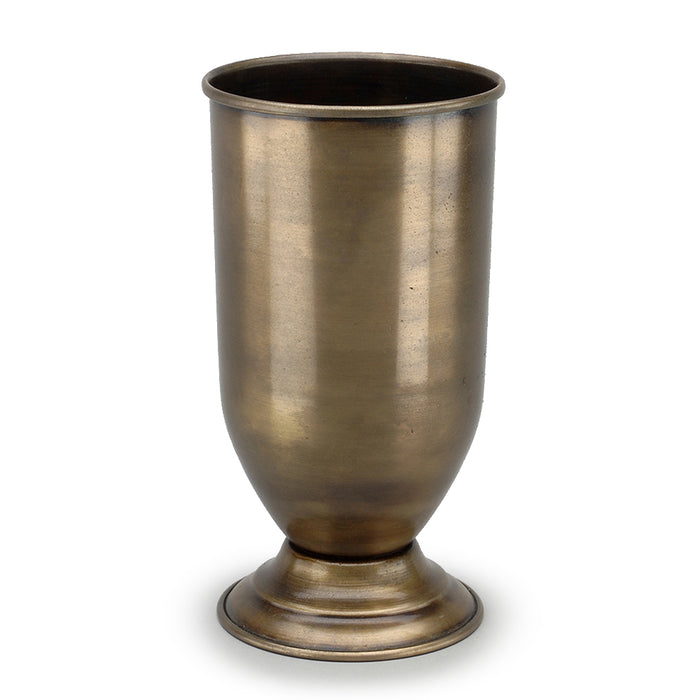 Light Aluminum Tall Cup Vase