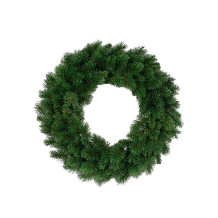Hardneedle Woodland Spruce Double Wreath
