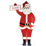 47.5" Santa Sign "Ho Ho Ho"