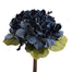 10.5" Hydrangea Bundle X 5 - Sage/Maroon