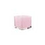 4 X 4 X 4 in Square Pink Vase