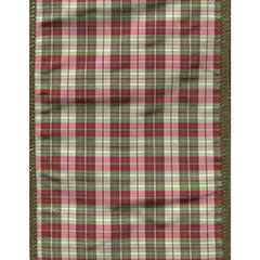 #100 Wired Middlebury Ribbon - Apple