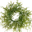 10 In Grassy Mix Candle Ring Frosted Green