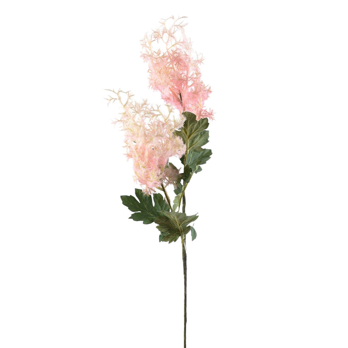 26.5" Blossom Flower Spray - Blue
